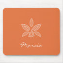 Suche nach orange blumen mousepads Elegant