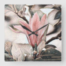Suche nach magnolie wanduhren Rosa