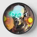 Suche nach science fiction wanduhren Cyberpunk