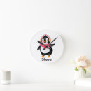 Suche nach pinguine wanduhren Pinguinliebhaber