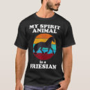 Suche nach friesisches pferd tshirts Vintag