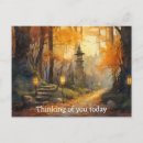 Suche nach dämmerung postkarten Wald