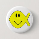 Suche nach jesus fische buttons Glaube