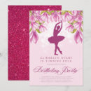 Suche nach niedliche ballerina einladungen Geburtstagsparty