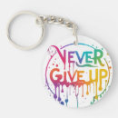 Suche nach entschlossenheit schlüsselanhänger Inspiration