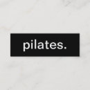 Suche nach pilates mini visitenkarten Turnhalle