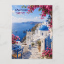 Suche nach santorin postkarten Reise