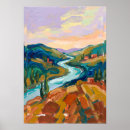 Suche nach flusslandschaft poster Landschaftswandkunst