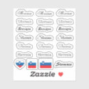 Suche nach slowenisch aufkleber Slovenie