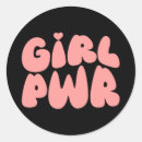 Suche nach girl power aufkleber Feministisch