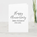 Suche nach hochzeitstag karten Jubiläum