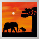 Suche nach afrikanische elefanten poster Kenia