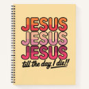 Suche nach jesus christus notizbuch Religiös