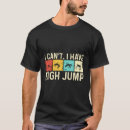 Suche nach der hochsprung tshirts Strecke und feld