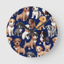 Suche nach welpe wanduhren Muster
