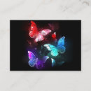 Suche nach rote schmetterlinge visitenkarten Blau