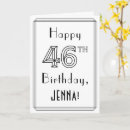 Suche nach 46 geburtstag karten 46 jahre alt