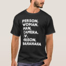 Suche nach camera woman tshirts Mann