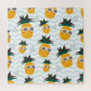 Suche nach ananas puzzle Illustration