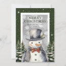 Suche nach aquarell schneemann karten Klassisch