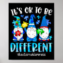 Suche nach gnome poster Autismus bewusstsein