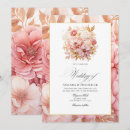 Suche nach pink and gold einladungen Aquarell