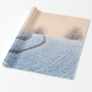 Suche nach winterlandschaften geschenkpapier Weiß