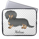 Suche nach langes haar laptop schutzhüllen Hund