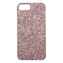 Suche nach rosa glitter iphone hüllen Glänzend