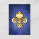 Suche nach fleur de lys einladungen Gold