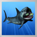 Suche nach megalodon poster Prähistorisch