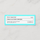 Suche nach follow me visitenkarten Twitter