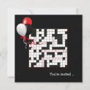 Suche nach puzzle einladungen Kreuzworträtsel