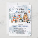Suche nach winter onederland einladungen Wald