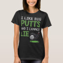 Suche nach golf sprichwort tshirts Modern