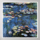 Suche nach wasserlilie poster Impressionismus