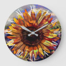 Suche nach sunflower wanduhren Modern