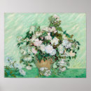 Suche nach vase mit rosa rosen poster Post impressionist