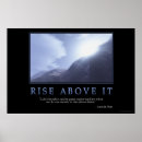 Suche nach aufstieg wieder poster Blau