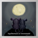 Suche nach maus und käse poster Liebe