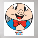 Suche nach porky schwein poster Looney melodien