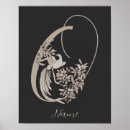 Suche nach buchstabe o poster Blume