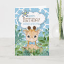 Suche nach giraffen geburtstag karten Für kinder