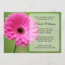 Suche nach rosa gerbera einladungen Daisy