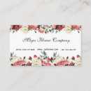 Suche nach frühlings blumen visitenkarten Modern