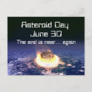 Suche nach der komet postkarten Asteroid