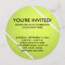 Suche nach tennisball einladungen Kugel