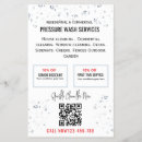 Suche nach wasser flyer Logo