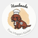 Suche nach köche aufkleber Dackel