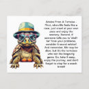 Suche nach lustige schildkröte postkarten Bunt